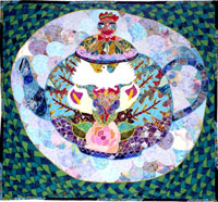 Mandala Teapot